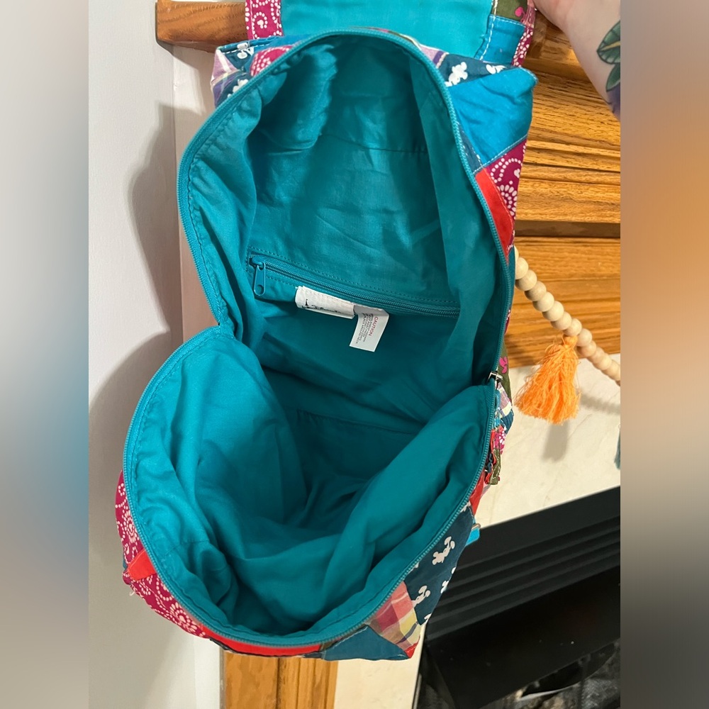 Disney Parks Patchwork Mickey Mouse Lightweight B… - image 5